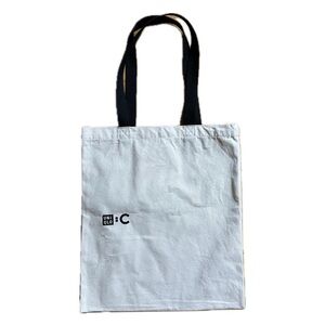 Uniqlo C canvas tote NWOT